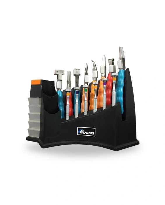 Set de Pinzas y Destornilladores PLSC Kit 14 GENESIS